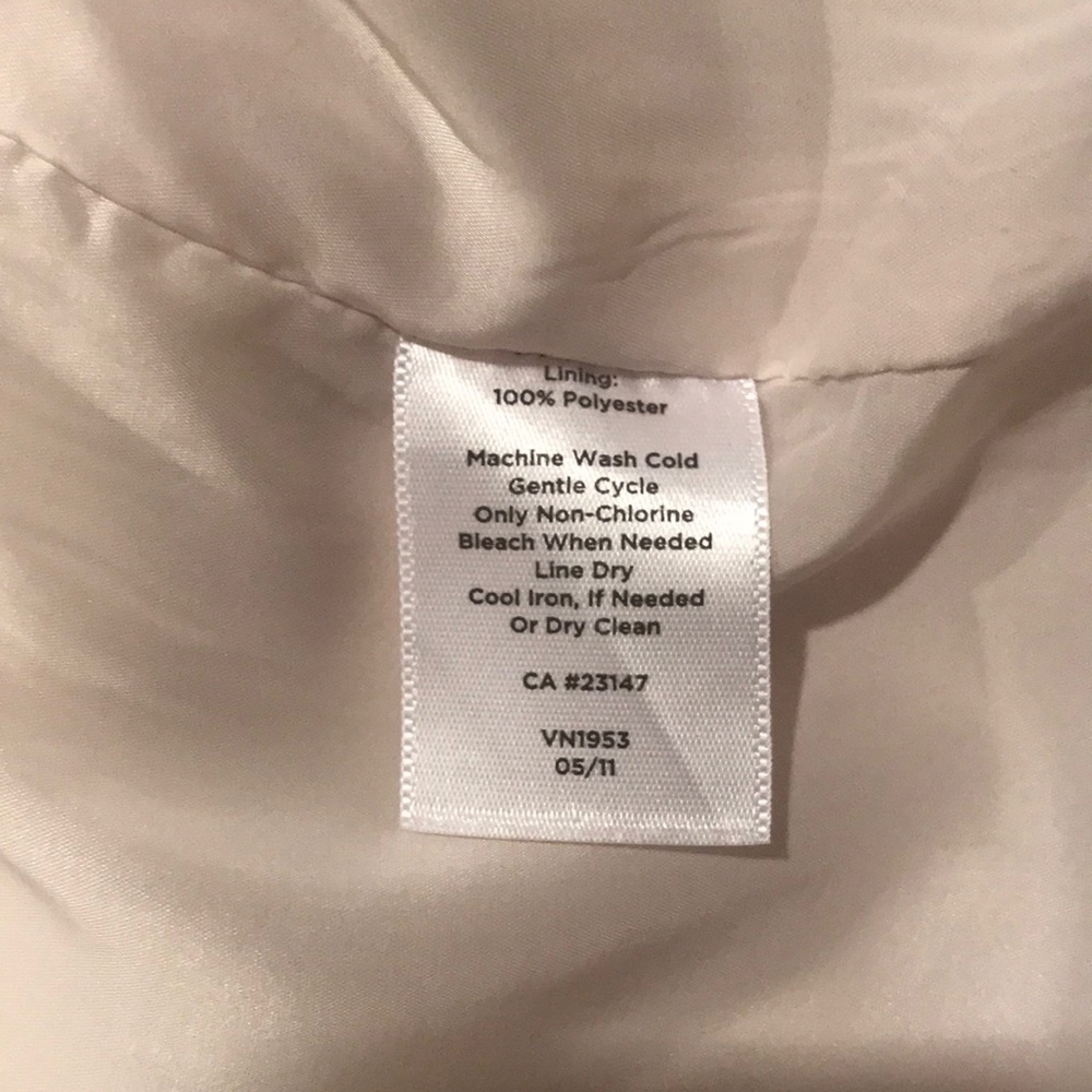 Talbots beige jacket - Picture 4 of 4